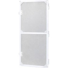 Mef Plise Sineklik Meneteşeli Kapı Sineklik Isteğe Özel Ölçü Üretim 0-90 cm x 0-210 cm Dayanıklı Sineklik Fiber Tülü