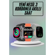 MidasTech Akıllı Saat Çok Fonksiyonlu Uzun Pil Ömürlü Çağrı Cevaplayabilen Kol Saati Midiastech