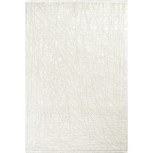 Has 1950 Akik 198615 Krem - Modern Akrilik Pamuk Taban Halı