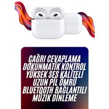 MidasTech Yeni Nesil Kulak Içi Bluetooth Kulaklık Kablosuz Sesli Asistan Midiastech