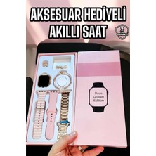 MidasTech Akıllı Saat Sesli Görüşme Bildirim Görme Uyku ve Sağlık Takibi Midiastech