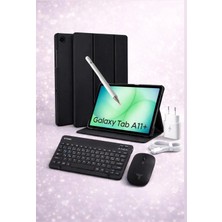 Samsung Galaxy Tab A11 Plus 8gb 256GB 11'' Ekran Gary ( KALEM HEDİYE ) Kılıf Cam Şarj Başlık KLAVYE+MOUSE ( Türkiye Garatili)