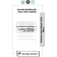 Redone Aqua Saç Waxı Beyaz 50Ml