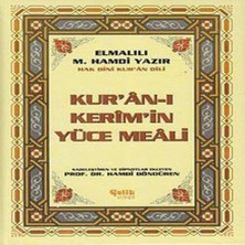 Hak Dini Kur'an Dili Kur'an-I Kerim'in Türkçe Meali