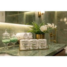 Karbi-Premium 12'li Paket-Bambu Yaprağı Serisi-Organik Bambu Özlü Tuvalet Kağıdı