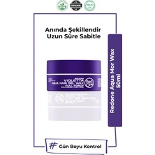 Redone Seyahat Boy Aqua Saç Wax - Mor / 50 ml