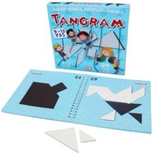 Feyza Design 7'li Tangram Zeka Oyunu - Eğitici ve Eğlenceli Çocuk Oyunu