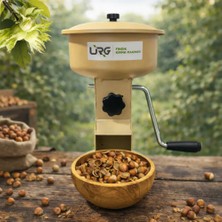 Urg Pratik Ev Tipi Metal Fındık ve Ceviz Kırma Makinası Krem