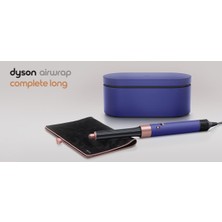 NIXCON Airwrap Complete Long Saç Şekillendirici (Dyson Airwrap ) Vinca Blue Rose + Çanta