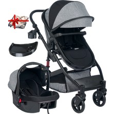 Baby Home 937 Keep Amortisörlü 6 In 1 Travel Sistem Bebek Arabası