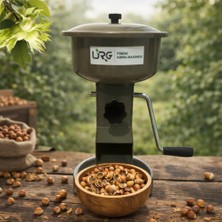 Urg Pratik Ev Tipi Metal Fındık ve Ceviz Kırma Makinası Haki