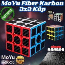 Feyza Design Fiber Karbon 3x3 Zeka Küpü - Eğitici Oyuncak