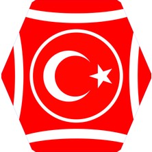 Onur Uçurtma Türk Bayraklı Plastik Altıgen Uçurtma
