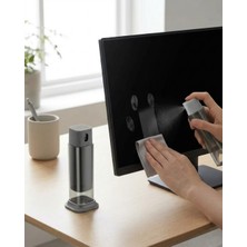 E-Woman Çok Amaçlı Ekran Temizleme Sprey Şişesi Telefon Tablet Bilgisayar Temizleme Kabı - Lisinya