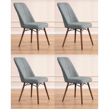 Yonga Concept Karegold Sandalye 4 Adet