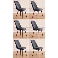 Yonga Concept Karegold Sandalye 6 Adet