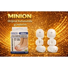 Minion Atelli Bunion Koruyucu Hallux Valgus Tekli Gece Gündüz