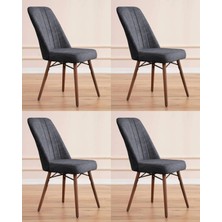 Yonga Concept Karegold Sandalye 4 Adet