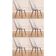 Yonga Concept Karegold Sandalye 6 Adet