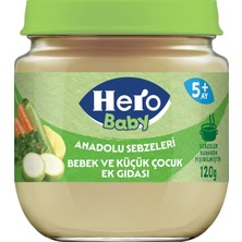 Hero Baby Mey.püreli Mama 120GR Anadolu Sebzeleri