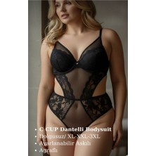 Tılsım Büyük Beden Bodysuit
