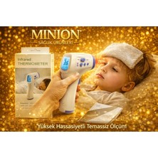 Minion Infrared Dijital Temassız Alından Ateş Ölçer Termometre
