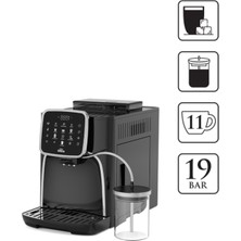 Arzum OK0028 Okka Espresso Pro M Tam Otomatik Espresso Makinesi, 11 Sıcak ve Soğuk İçecek, Bakır