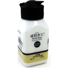 Artdeco 3720 Sedef Renkli Metalik Akrilik Boya 75ml Özellikli Sanatsal Malzeme