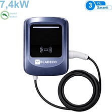 Bladeco Wallbox Eco 3.7 Kw Araç Şarj Istasyonu