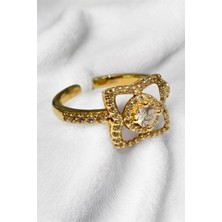 Nish&Chic Sedefli Manolya Yüzük