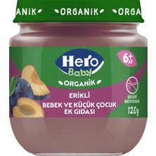 Hero Baby Organik Erik Püresi Kavanoz Mama 120g