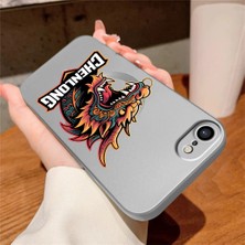 Ucuc iPhone 7/8/se 2020 2022 Uyumlu Metalik Dokulu Kamera Koruma Anti-Darbe Manyetik Silikon Kılıf