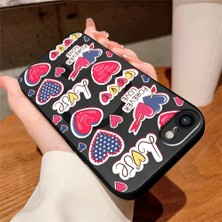 Ucuc iPhone 7/8/se 2020 2022 Uyumlu Metalik Dokulu Kamera Koruma Anti-Darbe Manyetik Silikon Kılıf