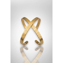 Stella Fortis Ayet-El Kürsi Bilekliği – Lazer Işlemeli, Altın/gümüş Renk, Ayarlanabilir Cuff