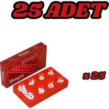 Feyza Design Stratejik Mangala Zeka Oyunu - 25 Adet Kutu Oyunları