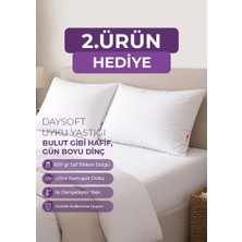 Days In Colours Mikro Silikon Yastık - DaySoft Serisi - 600 GRAM (Bir Alana Bir Bedava)