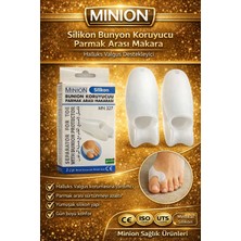 Minion Bunion Koruyuculu Parmak Arası Makarası