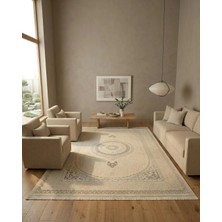 Sultan Halı Üç Boyutlu Saten Halı Göbekli | 01