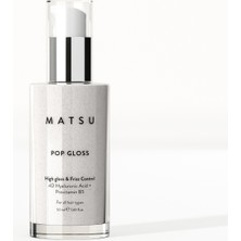 Matsu Pop Gloss Elektriklenme Karşıtı Işıltı Veren Saç Serumu 50 ml