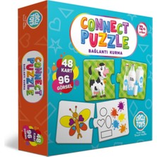 Feyza Design Bağlantı Kurma ve Zeka Gelişimi Kartları - Eğitici Oyuncak