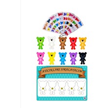 Feyza Design Çocuklar Için Renkleri Öğreten Zeka ve Hafıza Oyunu