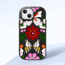 Ucuc iPhone 15 Plus/14 Plus Uyumlu Darbe Emici Kamera Korumalı Siyah Silikon Kılıf