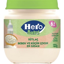 Hero Baby Sütlaç Kavanoz Mama 120g