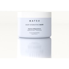 Matsu Deep Hydrating Nem Maskesi 350 ml | Kuru Saçlar & Anti-Frizz