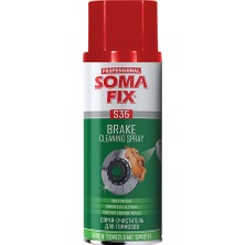 Somafix Fren Temizleme Spreyi 500 ml Hızlı Kuruyan Özelliklerle Fren, Balata ve Şanzıman Temizliği