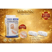 Minion Üç Halka Silikon Çekiç Yastığı