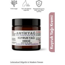 Antikyağ Kuyruk Yağı Kremi 100 ml Onarıcı Etkili Tüm Cilt Tipleri İçin Kullanıma Uygun