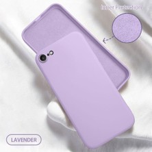 HONTINGA iPhone Se 2022 ile Uyumlu Kılıfı Içi Kadifeli Düşüme Önleyici Basitlik Anti Düşme Kamera Korumali Telefon Kılıfı Kadın ve Erkek Için Uygundur K6-0000