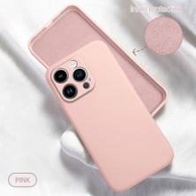 HONTINGA iPhone 14 Pro ile Uyumlu Kılıfı Içi Kadifeli Düşüme Önleyici Basitlik Anti Düşme Kamera Korumali Telefon Kılıfı Kadın ve Erkek Için Uygundur K6-0000