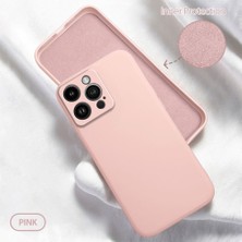 HONTINGA iPhone 14 Pro Max ile Uyumlu Kılıfı Içi Kadifeli Düşüme Önleyici Basitlik Anti Düşme Kamera Korumali Telefon Kılıfı Kadın ve Erkek Için Uygundur K6-0000